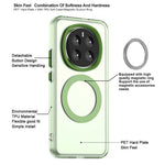IMAK For Honor Magic7 5G Magnetic Case Candy Color Anti Drop TPU + PET Back Cover