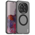 IMAK For Honor Magic7 5G Magnetic Case Candy Color Anti Drop TPU + PET Back Cover