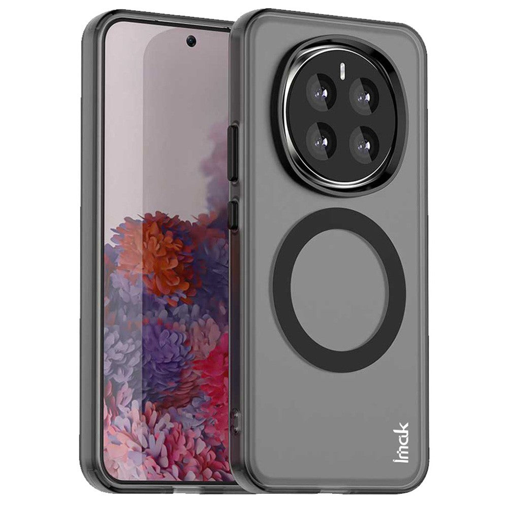 IMAK For Honor Magic7 5G Magnetic Case Candy Color Anti Drop TPU + PET Back Cover