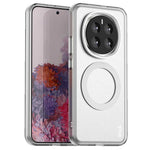IMAK For Honor Magic7 5G Magnetic Case Candy Color Anti Drop TPU + PET Back Cover