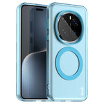 IMAK For Honor Magic7 Pro 5G Magnetic Case Candy Color Anti Drop TPU + PET Back Cover