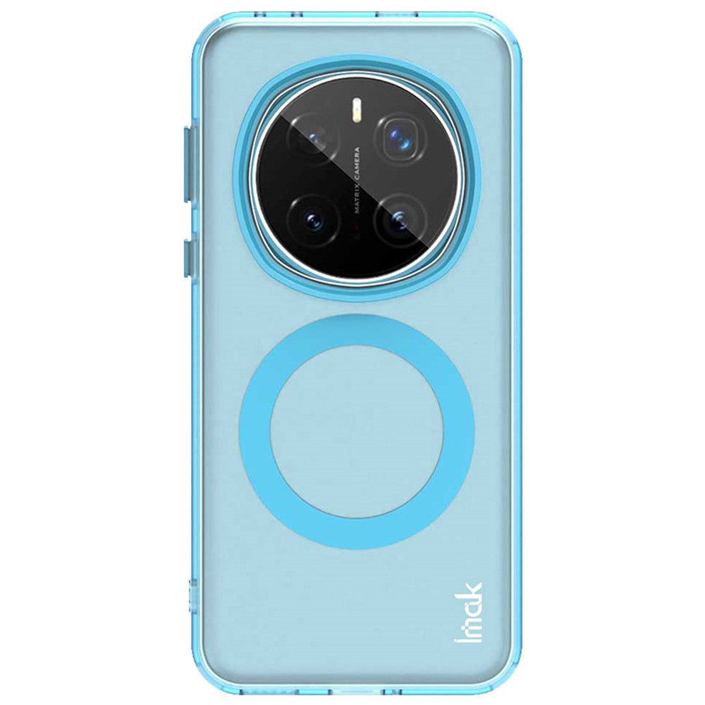 IMAK For Honor Magic7 Pro 5G Magnetic Case Candy Color Anti Drop TPU + PET Back Cover
