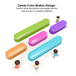 IMAK For Honor Magic7 Pro 5G Magnetic Case Candy Color Anti Drop TPU + PET Back Cover