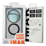 IMAK For Honor Magic7 Pro 5G Magnetic Case Candy Color Anti Drop TPU + PET Back Cover