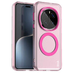 IMAK For Honor Magic7 Pro 5G Magnetic Case Candy Color Anti Drop TPU + PET Back Cover