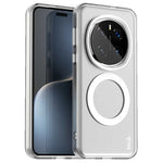 IMAK For Honor Magic7 Pro 5G Magnetic Case Candy Color Anti Drop TPU + PET Back Cover
