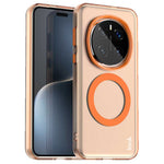 IMAK For Honor Magic7 Pro 5G Magnetic Case Candy Color Anti Drop TPU + PET Back Cover