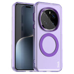IMAK For Honor Magic7 Pro 5G Magnetic Case Candy Color Anti Drop TPU + PET Back Cover