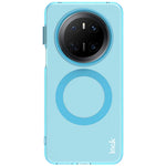 IMAK For Huawei Mate 70 Magnetic Case Candy Color Anti Drop TPU + PET Back Cover