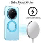 IMAK For Huawei Mate 70 Magnetic Case Candy Color Anti Drop TPU + PET Back Cover