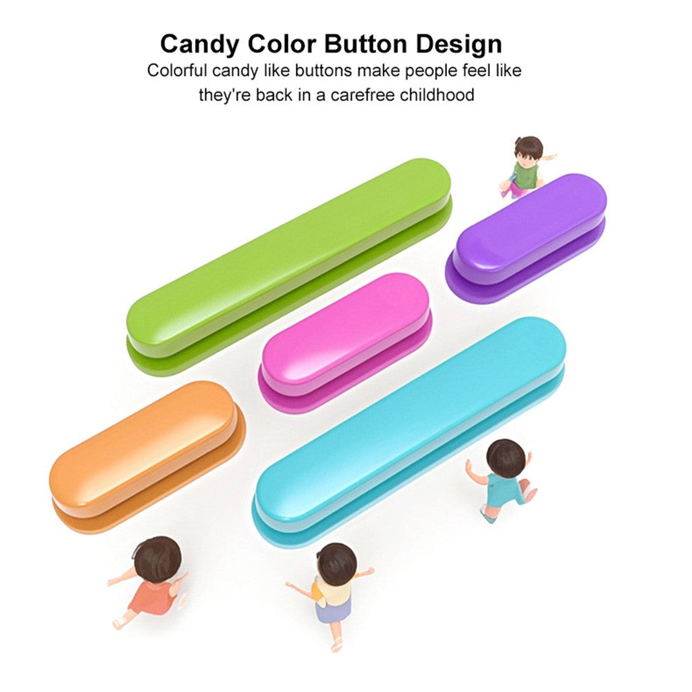 IMAK For Huawei Mate 70 Magnetic Case Candy Color Anti Drop TPU + PET Back Cover
