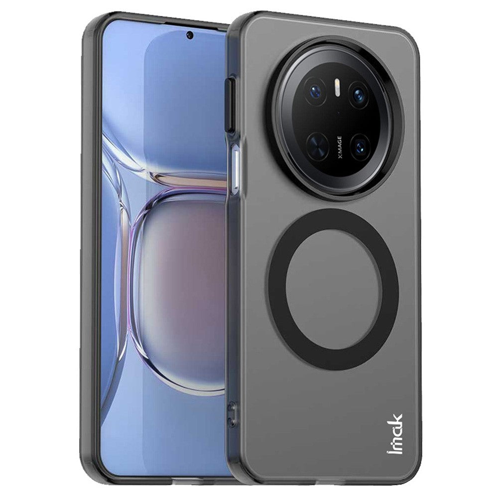 IMAK For Huawei Mate 70 Magnetic Case Candy Color Anti Drop TPU + PET Back Cover