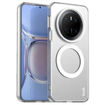 IMAK For Huawei Mate 70 Magnetic Case Candy Color Anti Drop TPU + PET Back Cover