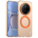 IMAK For Huawei Mate 70 Magnetic Case Candy Color Anti Drop TPU + PET Back Cover