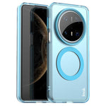 IMAK For Huawei Mate 70 Pro / Mate 70 Pro+ Magnetic Case Candy Color Anti Drop TPU + PET Back Cover