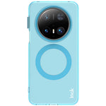 IMAK For Huawei Mate 70 Pro / Mate 70 Pro+ Magnetic Case Candy Color Anti Drop TPU + PET Back Cover