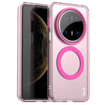 IMAK For Huawei Mate 70 Pro / Mate 70 Pro+ Magnetic Case Candy Color Anti Drop TPU + PET Back Cover