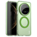 IMAK For Huawei Mate 70 Pro / Mate 70 Pro+ Magnetic Case Candy Color Anti Drop TPU + PET Back Cover