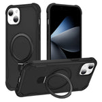 For iPhone 14 Case Compatible with MagSafe Kickstand TPU + PC Shockproof Phone Back Cover