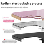 For Samsung Galaxy Z Fold5 5G Case Precise Cutouts 6D Electroplating TPU Phone Cover with Ring Holder