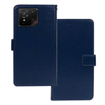 IDEWEI For Asus ROG Phone 9 5G Case Wallet Leather Phone Cover Crazy Horse Texture