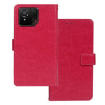 IDEWEI For Asus ROG Phone 9 5G Case Wallet Leather Phone Cover Crazy Horse Texture