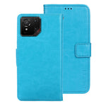 IDEWEI For Asus ROG Phone 9 5G Stand Case Crazy Horse Texture Leather Phone Cover