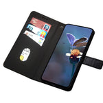 IDEWEI Til Asus ROG Phone 9 5G Cover med Kortpladser i Splice Farvet Læder