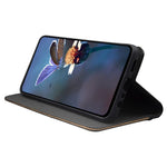 IDEWEI Til Asus ROG Phone 9 5G Cover med Kortpladser i Splice Farvet Læder
