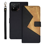 IDEWEI Til Asus ROG Phone 9 5G Cover med Kortpladser i Splice Farvet Læder