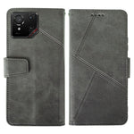 IDEWEI For Asus ROG Phone 9 5G Case Leather Wallet Phone Cover Stand Calf Texture