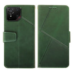 IDEWEI For Asus ROG Phone 9 5G Case Leather Wallet Phone Cover Stand Calf Texture
