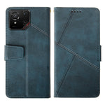 IDEWEI For Asus ROG Phone 9 5G Case Leather Wallet Phone Cover Stand Calf Texture