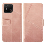 IDEWEI For Asus ROG Phone 9 5G Case Leather Wallet Phone Cover Stand Calf Texture
