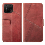 IDEWEI For Asus ROG Phone 9 5G Case Leather Wallet Phone Cover Stand Calf Texture