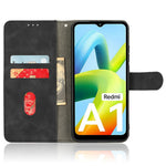 Xiaomi Redmi A1 4G / A2 4G PU-läderfodral med beröringsförmåga, stötsäkert plånboksfodral, skyddande skal