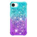 For iPhone 17e / 16e TPU Case Gradient Quicksand Phone Back Cover