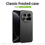 MOFI For Xiaomi 15 Ultra PC Case  Shield Matte Series Slim Fit Phone Cover