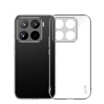 MOFI For Xiaomi 15 Pro Clear Phone Case  Ultra-Thin TPU Phone Back Cover