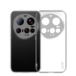 MOFI For Xiaomi 15 Ultra Clear Phone Case  Ultra-Thin TPU Phone Back Cover