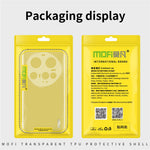 MOFI For Xiaomi 15 Ultra Clear Phone Case  Ultra-Thin TPU Phone Back Cover