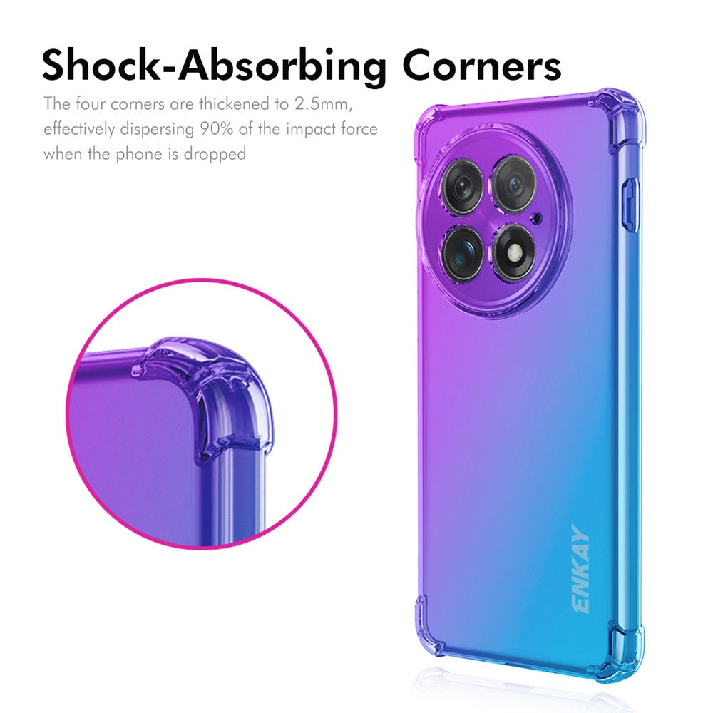 ENKAY For OnePlus 13 TPU Case  Thickened Four Corner Drop-proof Phone Back Cover