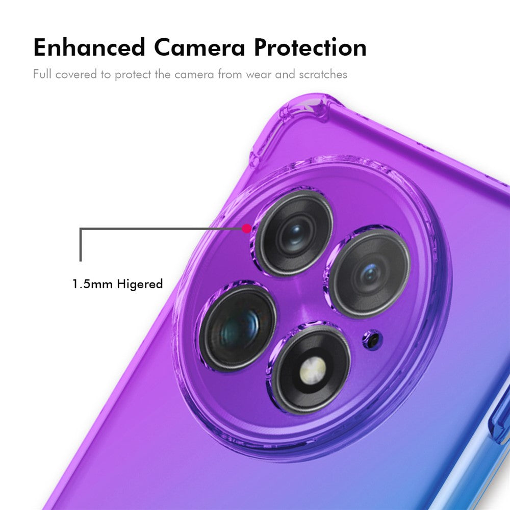 ENKAY For OnePlus 13 TPU Case  Thickened Four Corner Drop-proof Phone Back Cover