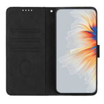 For Honor 400 Lite 5G Læder Cover Pung Stander Smil Præget Telefoncover med Rem