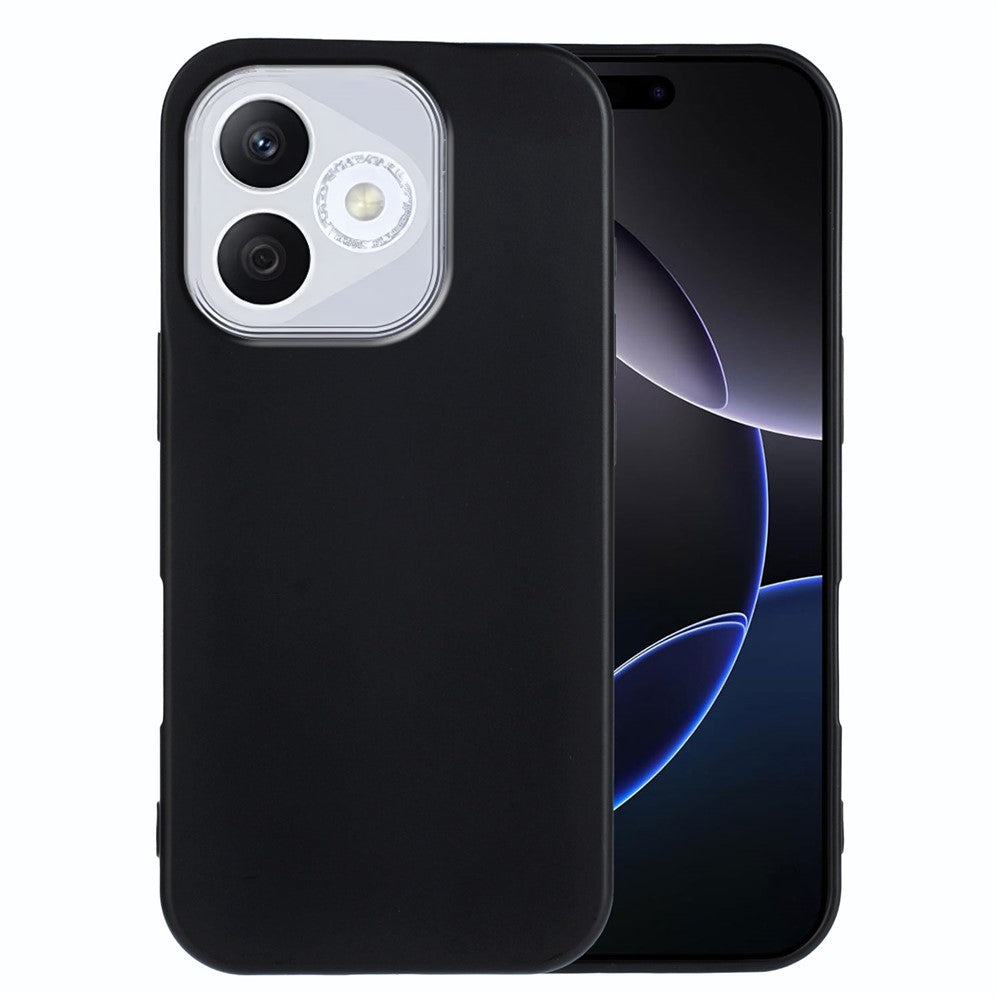 For Honor 400 Lite 5G TPU Case Soft Matte Anti-Fingerprint Phone Back Cover