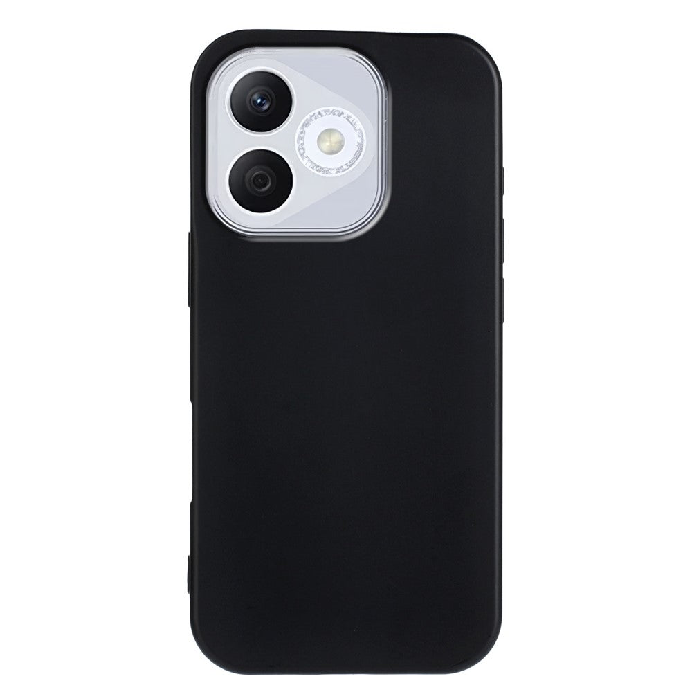 For Honor 400 Lite 5G TPU Case Soft Matte Anti-Fingerprint Phone Back Cover