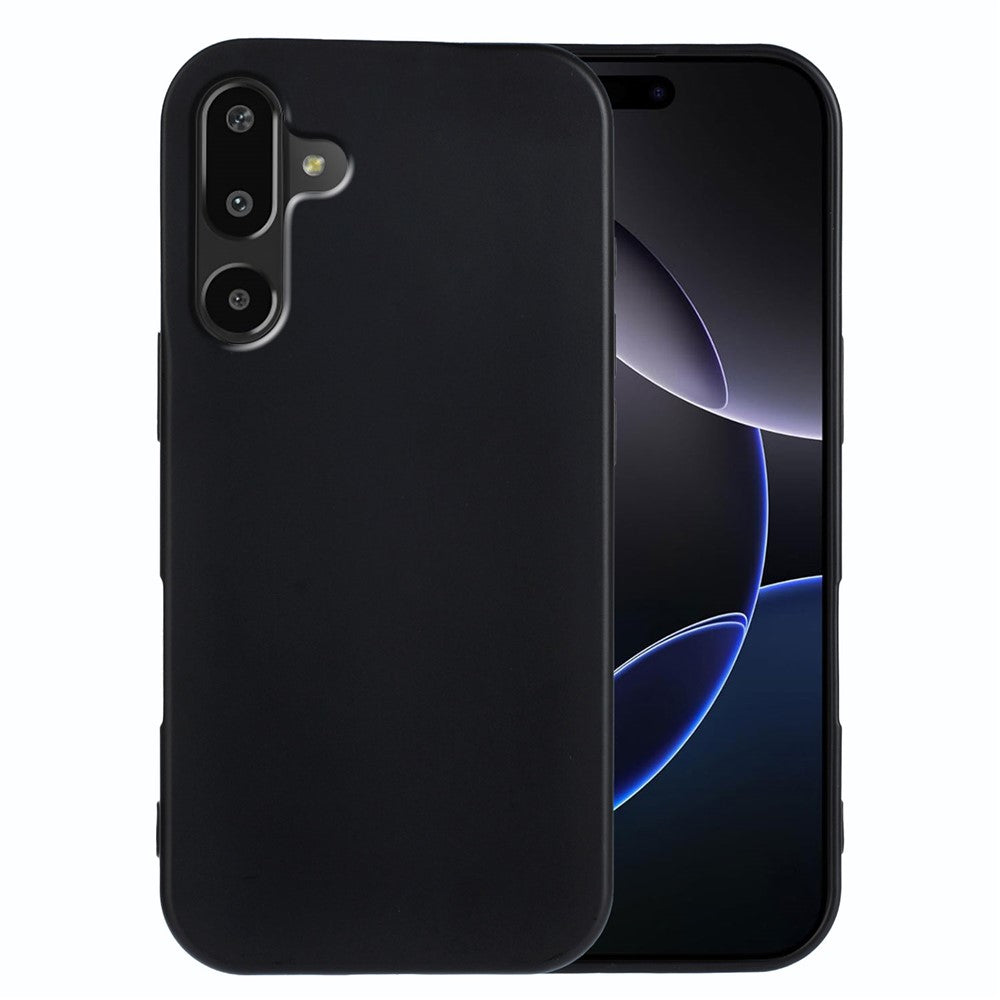 For Samsung Galaxy M16 5G / Galaxy F16 5G TPU Case Soft Matte Anti-Fingerprint Phone Back Cover