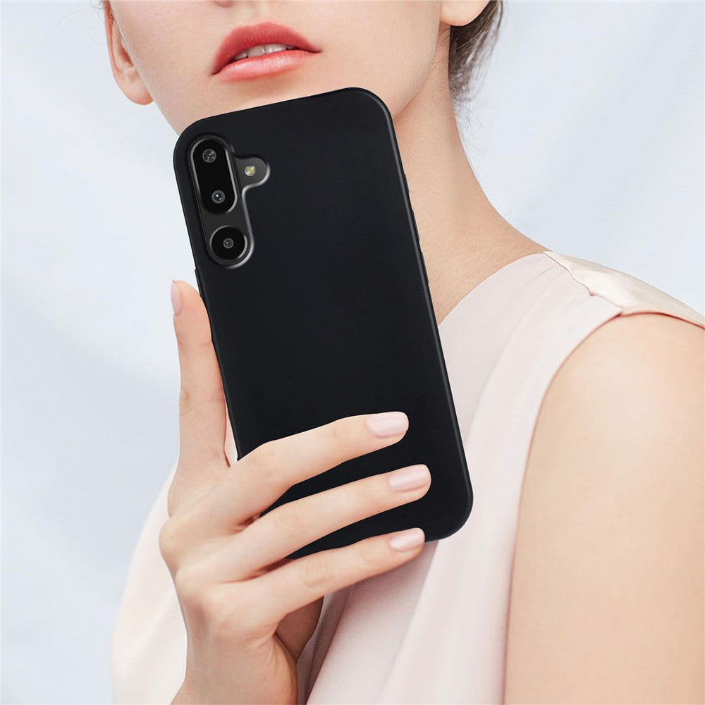 For Samsung Galaxy M16 5G / Galaxy F16 5G TPU Case Soft Matte Anti-Fingerprint Phone Back Cover