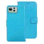 IDEWEI For Asus Zenfone 12 Ultra 5G Stand Case Crazy Horse Texture Leather Phone Cover