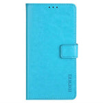 IDEWEI For Asus Zenfone 12 Ultra 5G Stand Case Crazy Horse Texture Leather Phone Cover
